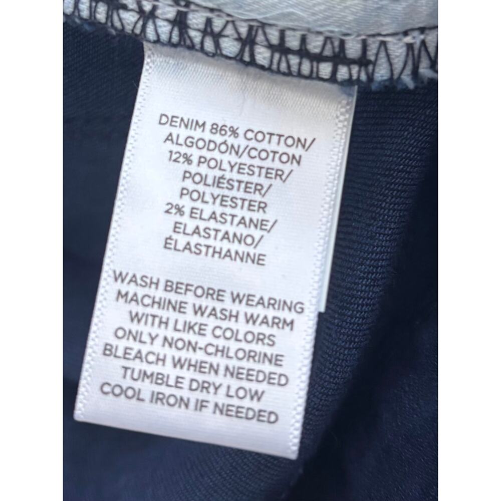 LOFT Skinny Jeans Slim Pockets Dark Wash Women’s 27 / 4 Stretch Denim NWT - Picture 5 of 5